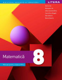 Matematică. Manual. Clasa a VIII-a, Clasa 8, Matematica, Litera