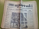 ziarul sportul 18 martie 1968 - fotbal dinamo bucuresti performera etapei,ciclism,volei,moto,scrima