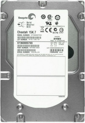 Hard disk Server Seagate Cheetah 3.5 600GB 15000rpm 16MB SAS ST3600057SS - Uptime 2 ore foto