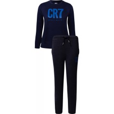Cristiano Ronaldo pijamale de copii CR7 Long navy - 8 let