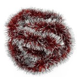 Cumpara ieftin Beteala Brad PVC Roșu &Oslash; 10 cm, 2m