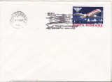 bnk fil Plic stampila ocazionala Aeromfila 1984 Brasov