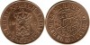 Indiile de Est Olandeze 1945 - 2 1/2 cent UNC