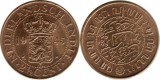 Indiile de Est Olandeze 1945 - 2 1/2 cent UNC