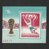 C. M. Fotbal Argentina LP956 Nedantelat Romania 1978