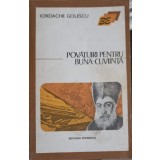 POVATUIRI PENTRU BUNA-CUVIINTA-IORDACHE GOLESCU-285361