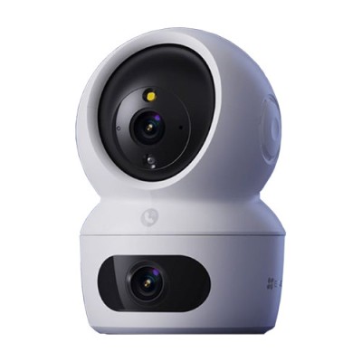 Camera IP WI-Fi Dual Lens-Pan&amp;amp;Tilt, Rezolutie 2K+&amp;amp;2K+, Audio bidirectional, SDcard - EZVIZ H7c Dual SafetyGuard Surveillance foto