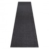 Covor, traversa TIMO 6272 sisal exterior negru, 70x250 cm