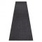 Covor, traversa TIMO 6272 sisal exterior negru, 70x250 cm