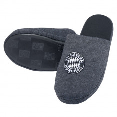 Bayern München papuci de bărbați Logo grey - vel. 43/44