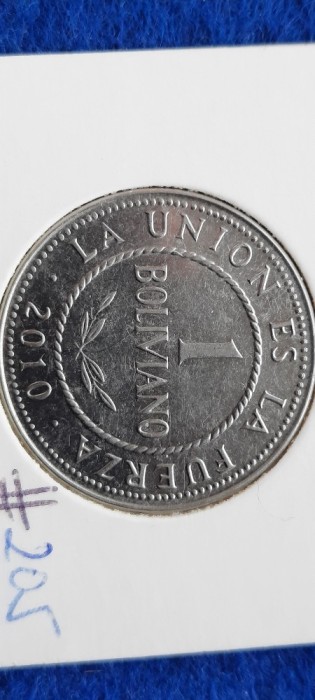 BOLIVIA 1 BOLIVIANA 2010