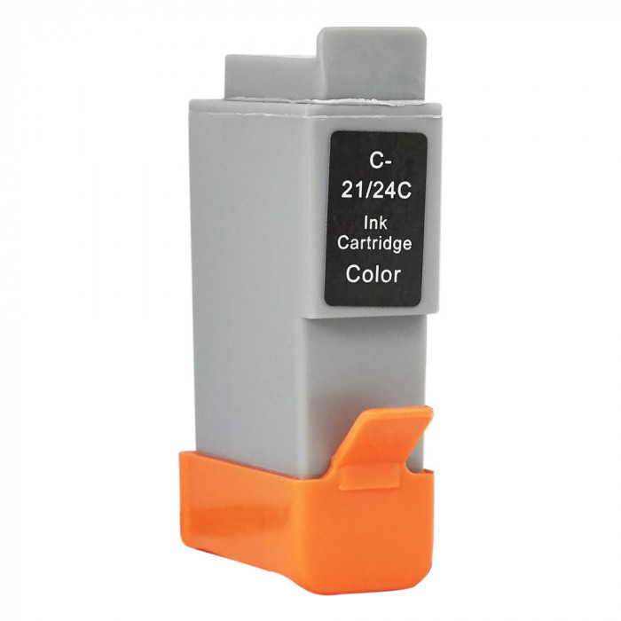 Cartus de imprimante inkjet pentru Canon , 0955A002 / 6882A002 / BCI24C , multicolor , 12.3 ml , bulk