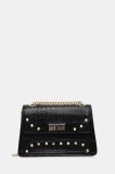 Just Cavalli poșetă culoarea negru, 79RA4BF1 ZSB96