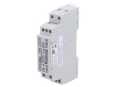 Alimentator Pulsatoriu LED Lunatone DALI 4CH 12-48VDC 16A IP20 98x18x56mm -20&amp;divide;55&amp;deg;C foto