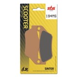 SBS - plăcuțe de fr&acirc;nă 194MS - Maxi Scooter [Sinter]