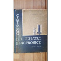 Catalog de tuburi electronice- A.Georgescu, I.Golea