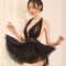 Rochie Janice Negru M