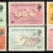 Falkland 1981, Mi #320-325**, harti vechi, MNH! Cota 5 &euro;!