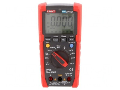 Multimetru Digital LCD True RMS UT191E foto