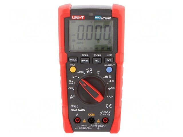 Multimetru Digital LCD True RMS UT191E
