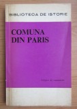 Comuna din Paris - culegere de comunicări