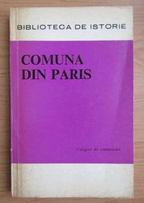 Comuna din Paris - culegere de comunicări foto