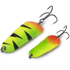 Lingurita Oscilanta Delphin Stepz Stripscale 10g, Perchy, Hook Nr.2 foto
