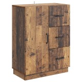 vidaXL Bufet cu sertar Lemn vechi 66 x 34,5 x 87 cm Lemn prelucrat 895323