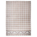 Cumpara ieftin Patura textil bej maro Catelusi 130x170 cm
