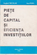 Piete de capital si eficienta investitiilor foto