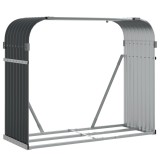 Cumpara ieftin Suport pentru lemne antracit 120x45x100 cm otel galvanizat