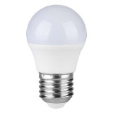 Bec led g45 e27 4.5w 4000k alb neutru, cip samsung