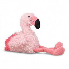 Pasare Flamingo din plus Melissa and Doug foto