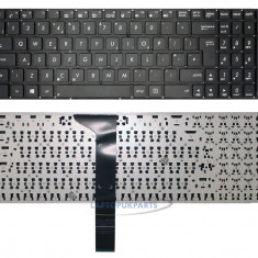 Tastatura Laptop Asus X501A fara rama uk neagra