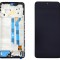 Display Xiaomi Redmi Note 12 Pro 4G OLED cu Rama Black Negru