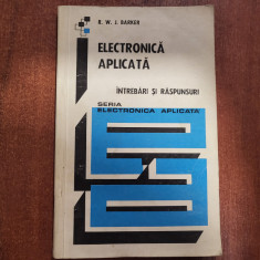 Electronica aplicata.Intrebari si raspunsuri de R.W.Barker