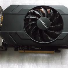 Placa video GIGABYTE GeForce GTX 960 OC 2GB GDDR5 128-bit HDMI