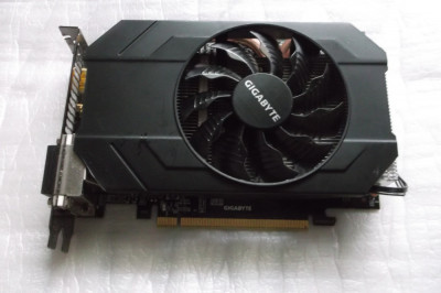 Placa video GIGABYTE GeForce GTX 960 OC 2GB GDDR5 128-bit HDMI foto