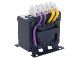 Transformator de alimentare 50VA 230V 48V cu bandă cu cleme