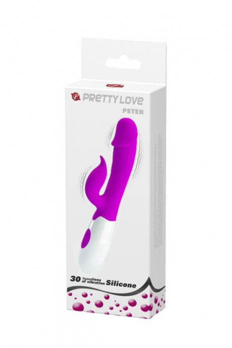 Vibrator Rabbit Pretty Love Peter Purple