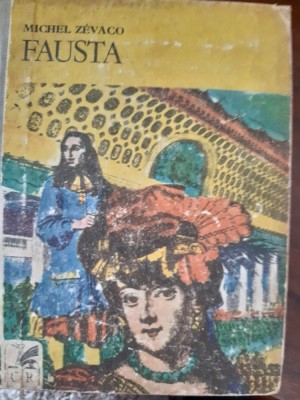 Fausta Michel Zevaco 1977 (cartonata) foto