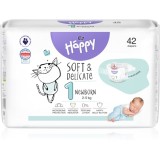 Bella Baby Happy Soft&amp;Delicate Size 1 Newborn scutece de unică folosință 2-5 kg 42 buc