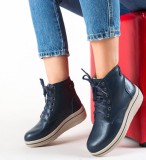 Cumpara ieftin Pantofi Casual Lakiob Bleumarin