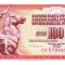 Yugoslavia 100 Dinari 1986 P-90 UNC