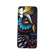 Husa telefon compatibila cu Samsung Galaxy A13 5G, Antisoc, Bufnita, HT31