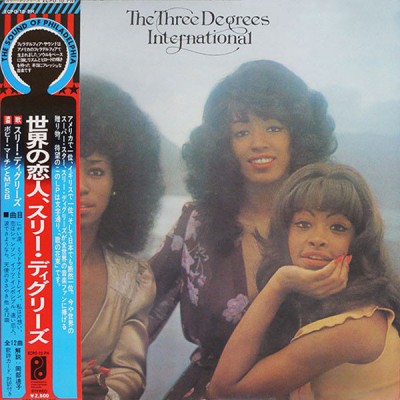 Vinil &amp;quot;Japan Press&amp;quot; The Three Degrees &amp;lrm;&amp;ndash; International (VG+) foto