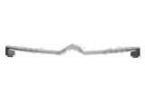 Ornament grila fata Citroen Berlingo (7), 02.2008-06.2012, fata, crom; superior