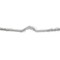 Ornament grila fata Citroen Berlingo (7), 02.2008-06.2012, fata, crom; superior