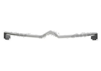 Ornament grila fata Citroen Berlingo (7), 02.2008-06.2012, fata, crom; superior
