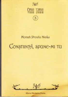 AS - MONAH PROCLU NICAU - CONSTIINTA, SPUNE-MI TU foto